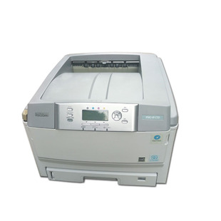 理光c740红头文件印章红 白色 透明色墨碳粉白彩同出个性化打印机