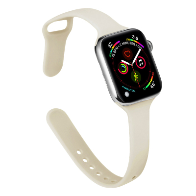 applewatch表带硅胶小蛮腰腕带