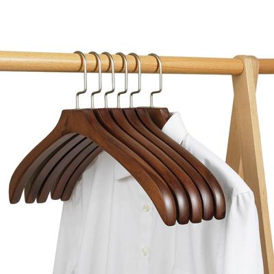 桢好实木无痕不起包木质衣架