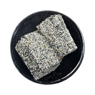 芝麻糖糕的 纯手工都昌特产 冻米糖糖糕糕点低糖 麦芽糖酥片零食