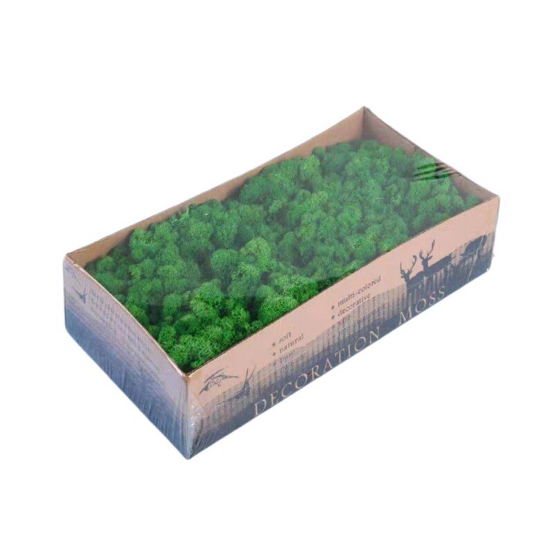 diy植物墙仿真景观干花永生苔藓