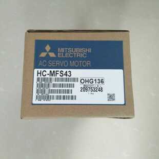 议价HF-KP053 HF-MP13K HC-KFS23B HC-MFS43BK伺服电机 HG-KR13BJ