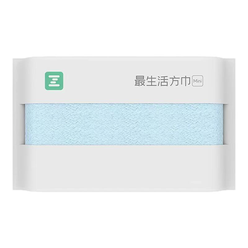 小米最生活密封毛巾纯棉洗脸家用毛巾/面巾