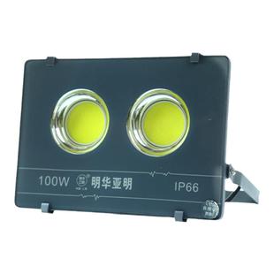 亚明LED投光灯低压超亮12V24V36V船用抗干扰50W100瓦照明防水射灯