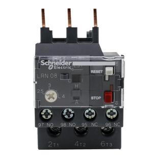 原装正品 施耐德热过载继电器 LRN08N 2.5-4A 代替LRE08N 配LC1N