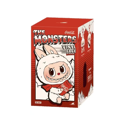 POPMART泡泡玛特LABUBU可乐挂件