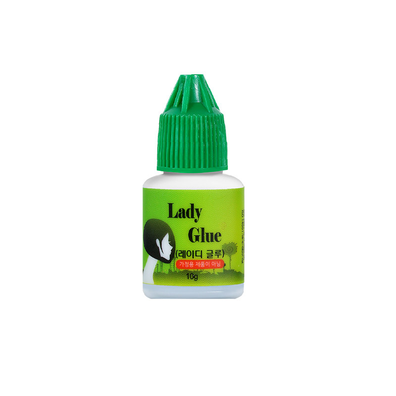 进口lady睫毛胶水防过敏美睫店
