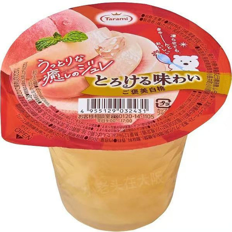 日本直邮Tarami塔拉米水果味果冻