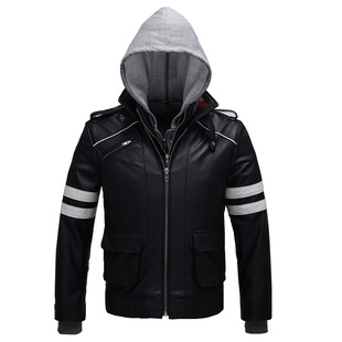 虐杀原形cos艾利克斯Prototype a哥皮衣服装夹克外套游戏原型周边