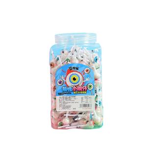 眼球糖儿童迷你小棒棒糖稀奇古怪的零食幼儿园分享小糖果奖励学生