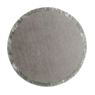 Moroso圆形卧室客厅书房羊毛地毯