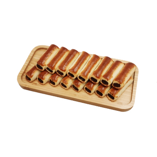 天津特产桂顺斋枣泥馅软香酥枣泥条栗子玛老式传统手工清真糕点心