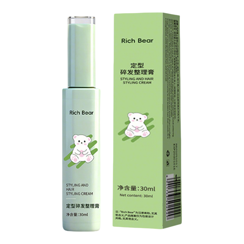 植萃定型碎发整理膏防炸毛孕童可