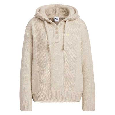 adidas阿迪达斯三叶草女子HOODY SWEATER毛衣套头衫KS5968