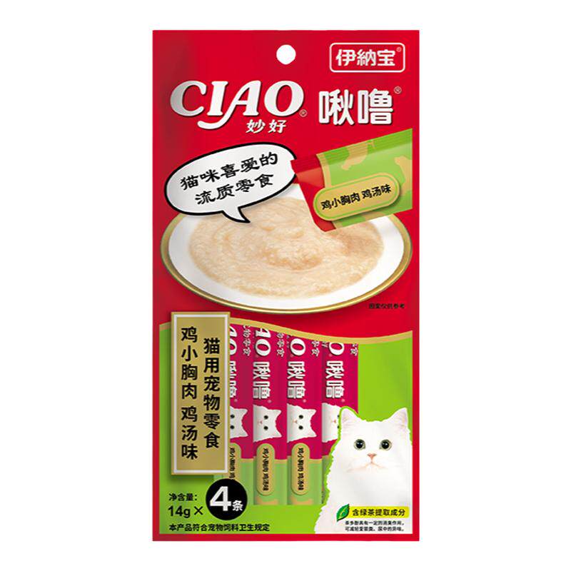 伊纳宝猫条护肠胃主食泌尿补水