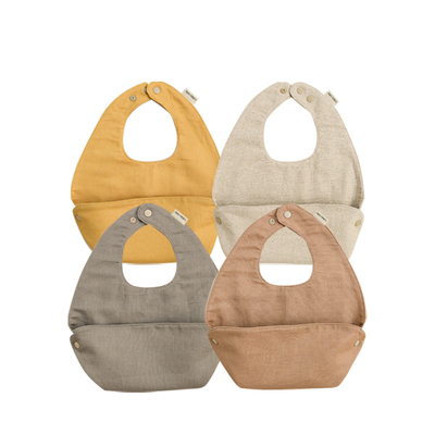 lullabybaby婴儿围兜辅食饭兜