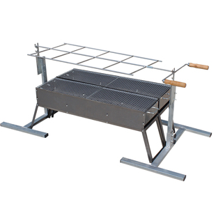 全自动烤全羊炉子电动旋转家用烤乳猪整只烤架加厚聚餐烧烤炉烤串