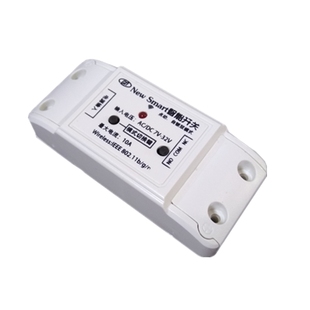 手机APP远程控制模块wifi无线遥控定时12v易微联门禁电控门锁开关