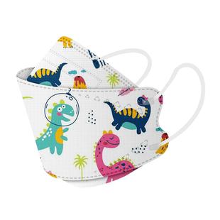 儿童口罩小孩专用3d立体婴幼儿0到6月12宝宝1防护口耳罩2-3岁透气