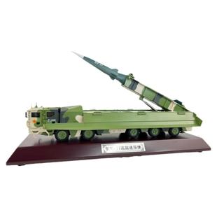 1:30 东风17战略导弹发射车 DF17高超速成品合金仿真军事收藏摆件