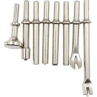 气动铆钉枪头 半空心实心铆钉锤头 鸡眼气动锤交通广告标牌铆钉头