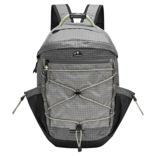 丁禹兮同款Champion登山包男女户外轻量化双肩包多功能背包夏