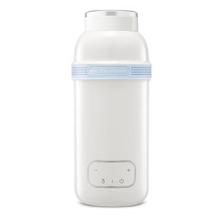 摩飞无线便携式电热烧水杯免插电热水壶充电外出加热恒温调奶器