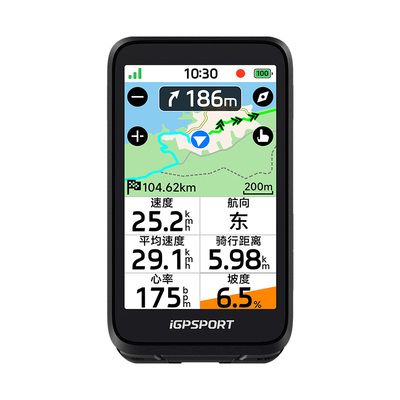 迹驰BiNaviAir轻旗舰导航码表