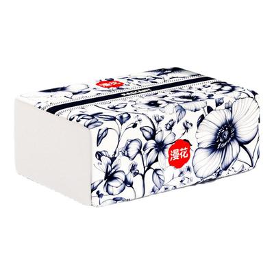 小蛮熊漫花4包抽纸巾餐巾