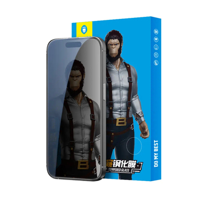 蓝猩先生高清防窥钢化膜保护隐私