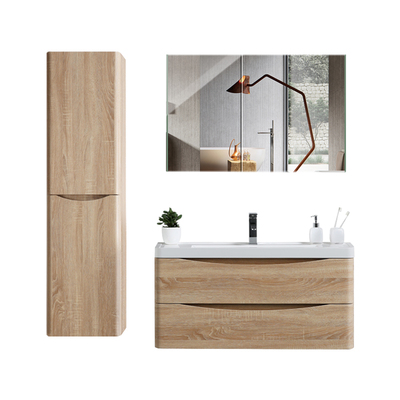 Tona北欧现代简约浴室柜洗手盆