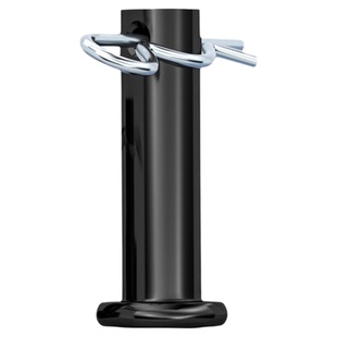 发黑销轴搭配B型销R型销GB882平头带孔销定位销圆柱销Φ4M5