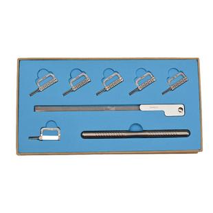 牙科正畸片切邻面去釉套装系统手用减径锯子磨牙开缝间隙测量抛光