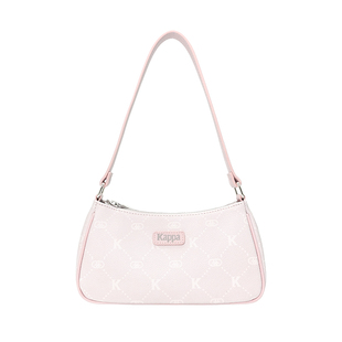 Kappa卡帕 25年正品新款女士皮质感腋下包时尚通勤手提单肩包