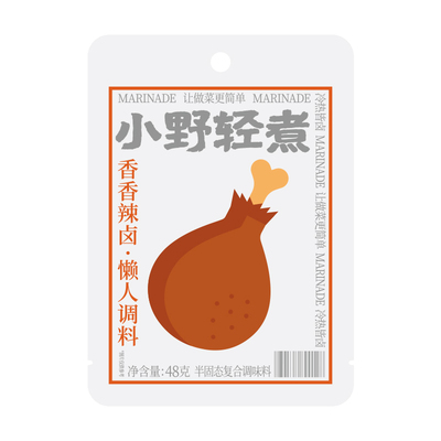 小野轻煮香香辣卤调料