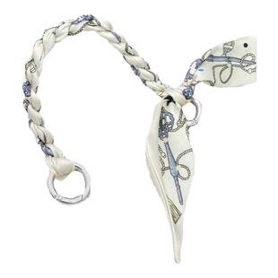 法朵 适用于mini伊芙琳evelyne手提包拎带丝巾链条包带手挽带时尚