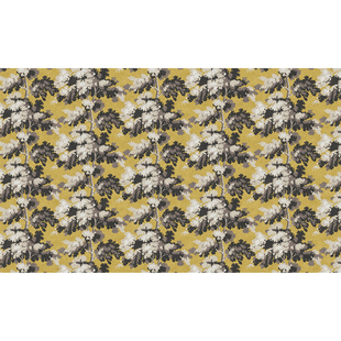 新中式树影墙布客厅电视背景墙壁纸抽象树叶民宿卧室墙纸定制壁画