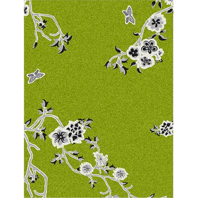 蜡笔派新中式凌寒地毯轻奢高级感