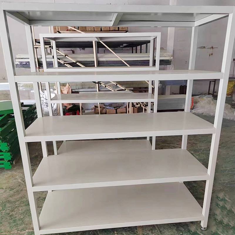 201不锈钢货架 仓储货架物料货架仓库厨房物流六层置物架