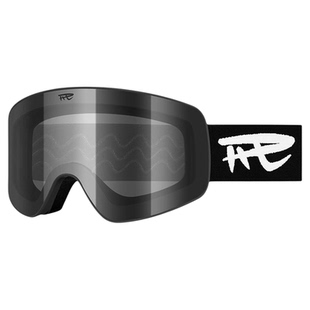 REV锐伍儿童变色雪镜磁吸双层防雾近视男女可戴眼镜护目镜otg柱面