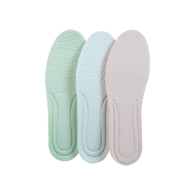 鞋垫男士吸汗防臭女款软底舒适踩屎感软弹久站不累除臭军训鞋垫