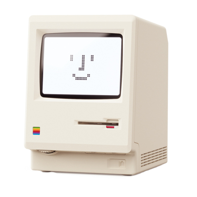 经典复古Mac时钟桌面闹钟