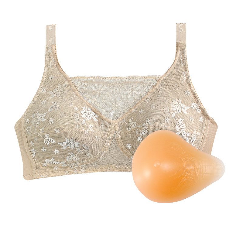 硅胶义乳术后专用抹胸大码内衣