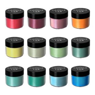 CANDLE.LAB | 彩色珠光粉云母粉diy石膏蜡烛滴胶上色颜料色粉材料