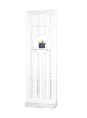 屏风隔断客厅入户遮挡轻奢玄关镂空卧室创意装饰极简网红格栅中式
