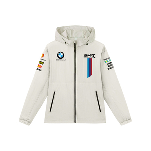 BMW宝马摩托车车队WorldSBK赛车服夏季男士防晒衣机车骑行服上衣