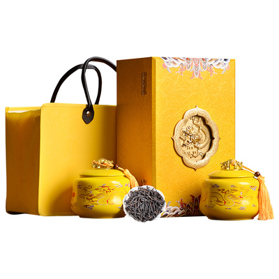 礼盒装特级金骏眉红茶高档送礼