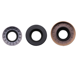 数控圆形铣刀片加工中心刀粒R4 R5 R6不锈钢铸铁钢件数控刀片