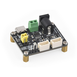 微雪 串口总线舵机驱动板模块 适用ST/SC系列 机器人/树莓派 UART