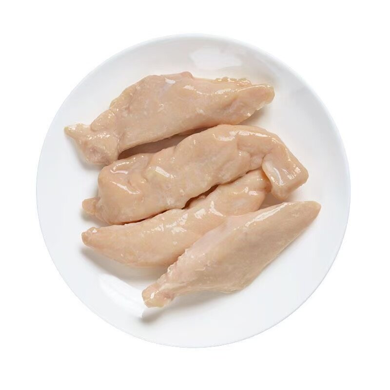 宠物蒸煮鸡胸肉零食整块不碎口感佳猫咪狗狗日常生骨肉物营养推荐